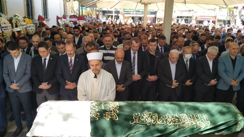 Mürüvvet Hayali Son Yolculuğuna Uğurlandı