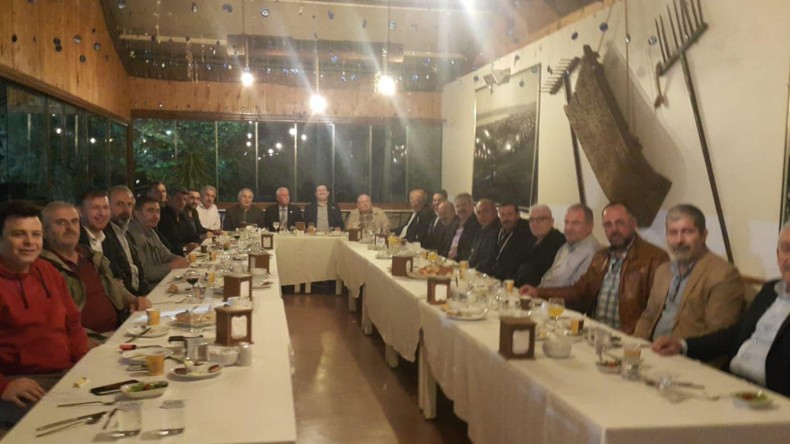 ‘Başiskele İttifakı’ İftarda Buluştu