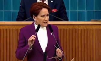 Akşener’e ŞOK! Kürsüde Ne Yapacağını Şaşırdı