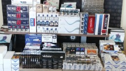 İş Yeri ve Depoya Kaçak Sigara Baskını