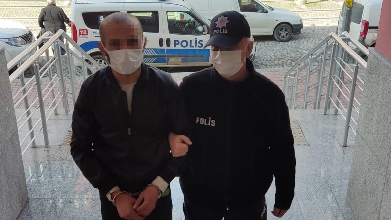 Kablo Hırsızı Suçüstü Yakalandı