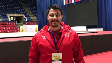 Kocaeli’nin ilk milli Cimnastik Antrenörü oldu