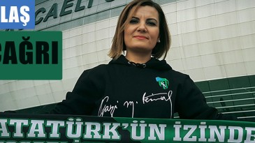 Başkan Hürriyet’ten Kocaelisporlulara Çağrı