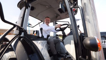 Başkan Büyükakın’dan çiftçilere müjde!