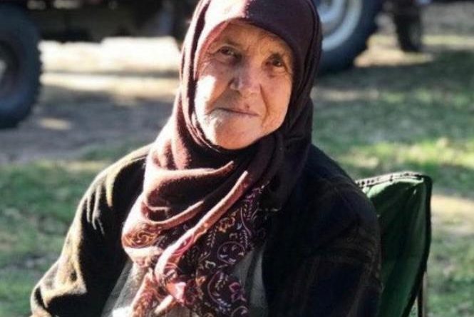 8 çocuk annesi Huriye Yakut vefat etti