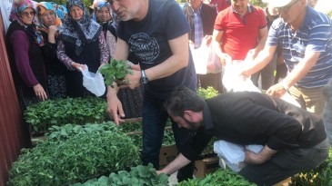 Binlerce köylüye hibe desteği