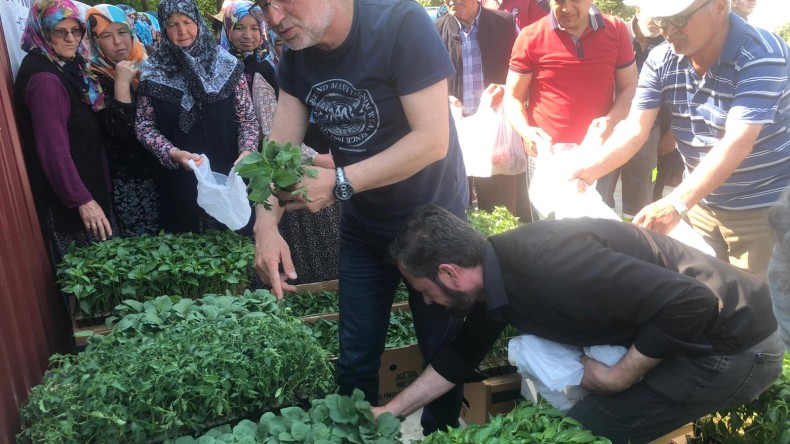 Binlerce köylüye hibe desteği