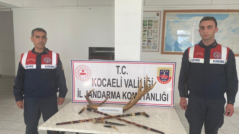 Körfez’deki Adrese Jandarma Baskını; Neler çıktı neler