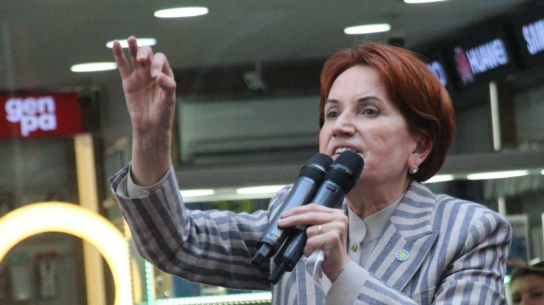 Akşener sorunları nasıl çözeceğinden bahsetmedi