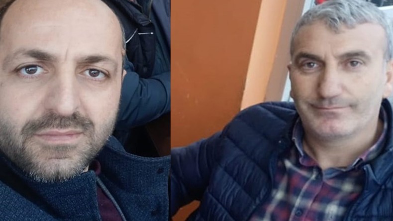 Faruk Bostan ve Abdullah Kaya gözaltına alındı