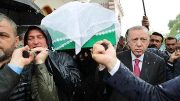 Sude Naz’ın cenazesine Cumhurbaşkanı Erdoğan da katıldı