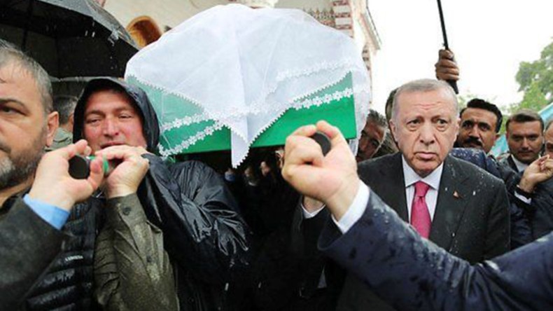 Sude Naz’ın cenazesine Cumhurbaşkanı Erdoğan da katıldı