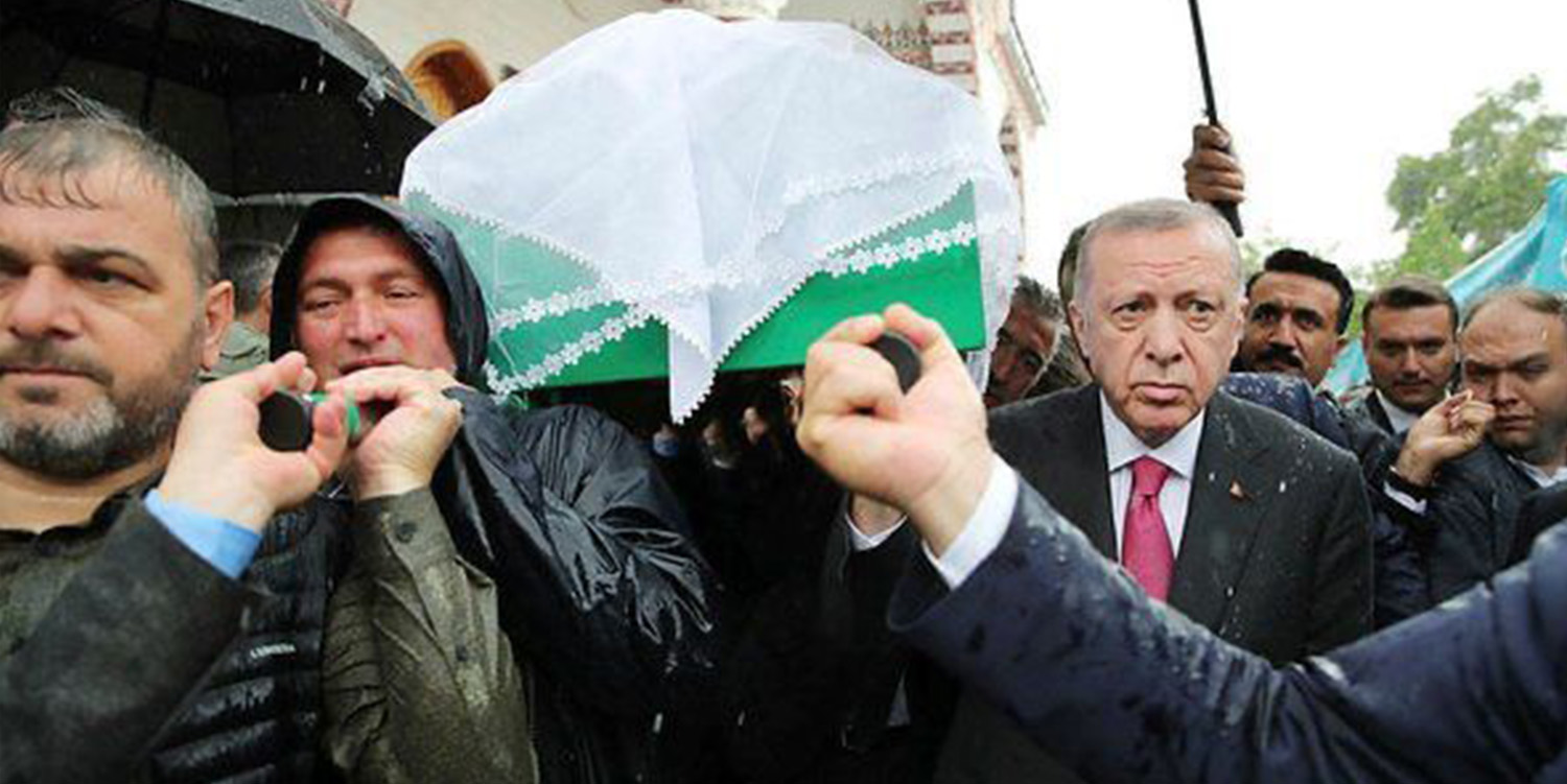 Sude Naz’ın cenazesine Cumhurbaşkanı Erdoğan da katıldı