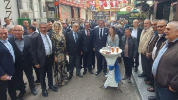 CHP İzmit İlçe Örgütü Bayramlaştı