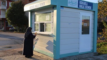 ‘Halk Ekmek’te gelişme; İzmit’te fiyatlar…