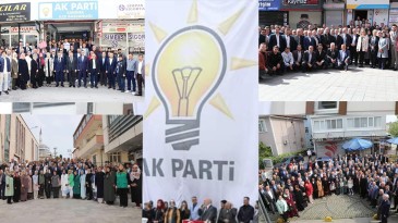 Ak Parti Kocaeli’de Büyük Coşku