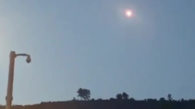 Körfez’de panik! Gökten parlak cisim düştü iddiası