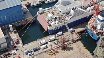 Tersanede Patlama; Yaralılar var