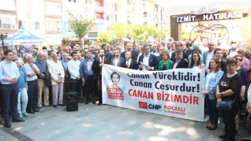 CHP Kocaeli Örgütü’nden ‘Canan Kaftancıoğlu’ tepkisi