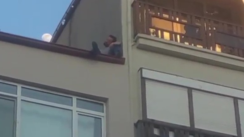 Gölcük’te intihar girişimi