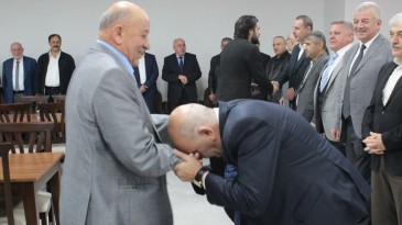 Kocaeli Esnaf Odaları Bayramlaştı