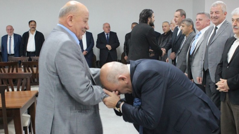 Kocaeli Esnaf Odaları Bayramlaştı