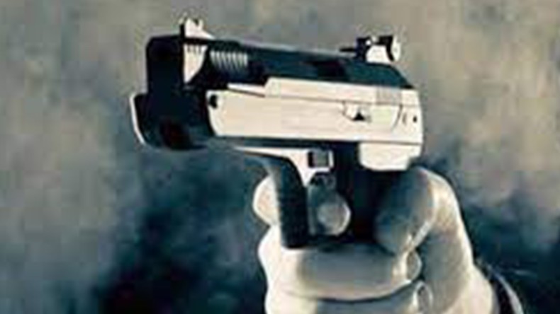 Dernek Lokalindeki kavgada silah konuştu