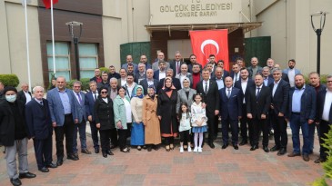 Gölcük Ramazan Bayramında kucaklaştı