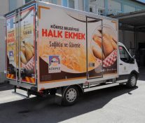 Körfez Belediyesi Halk Ekmek için yeni araç aldı