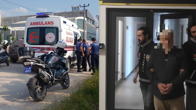 İzmit’te olay; Yeğenine kurşun yağdırdı