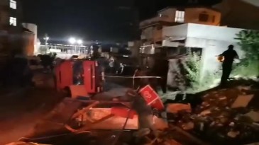 Korkunç kaza; yaralılar var