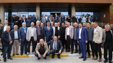 KOTO Bayramlaşması büyük buluşmaya dönüştü