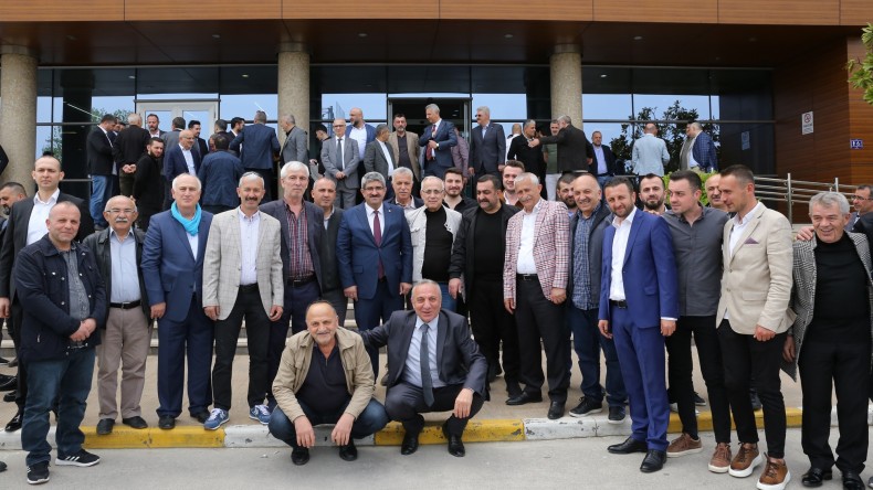 KOTO Bayramlaşması büyük buluşmaya dönüştü