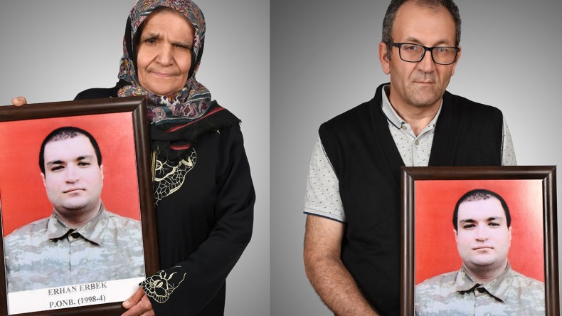 Kışlada hayatını kaybetti, Şehit sayılmadı