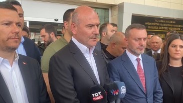 Ak Parti Programı dönüşü kaza; Bakan Soylu kazanın nedenini açıkladı