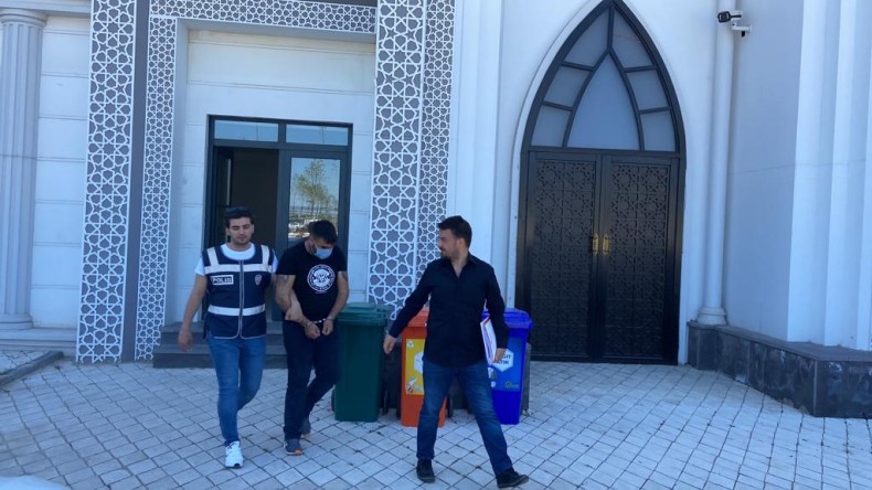 Otodan hırsızlık yapan zanlı Ankara’da yakalandı