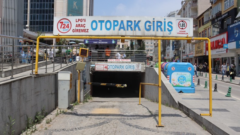 Belsa otoparkı ihaleye çıkıyor