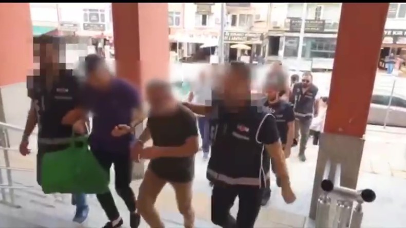 Sahte fiş çetesine operasyon; 7 kişi tutuklandı