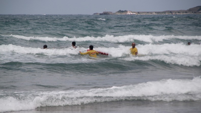 Kocaeli’nin sahilleri onlara emanet