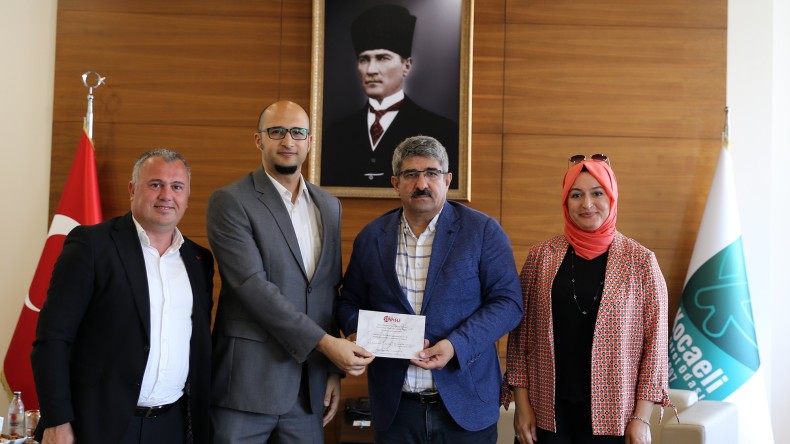 KOTO Başkanı Necmi Bulut’a ziyaretçi akını