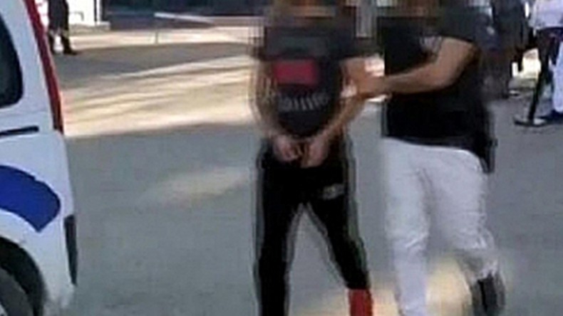 15 Buçuk Yıl cezayla aranan şahıs tutuklandı