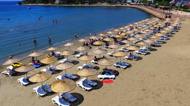 5 plajda denize girmek yasaklandı