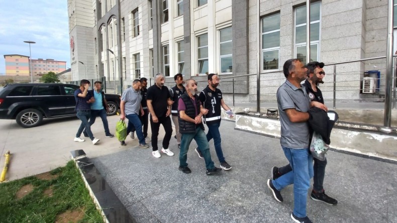 Tefecilere operasyon; Gözaltılar var