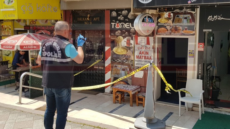 İzmit’te silahlı saldırı