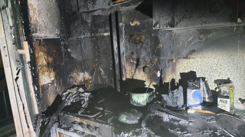 Gölcük Değirmendere’de Yangın