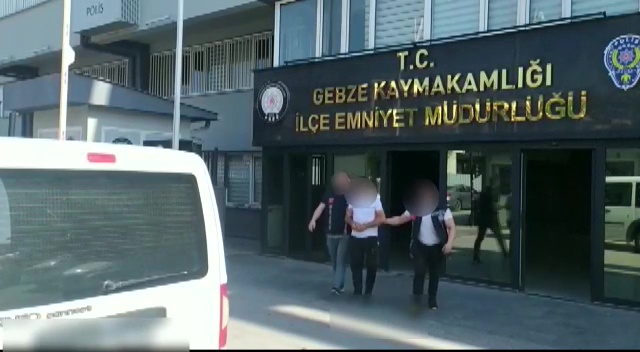 Silahını ateşledi vurdu; Gebze’de yakalandı