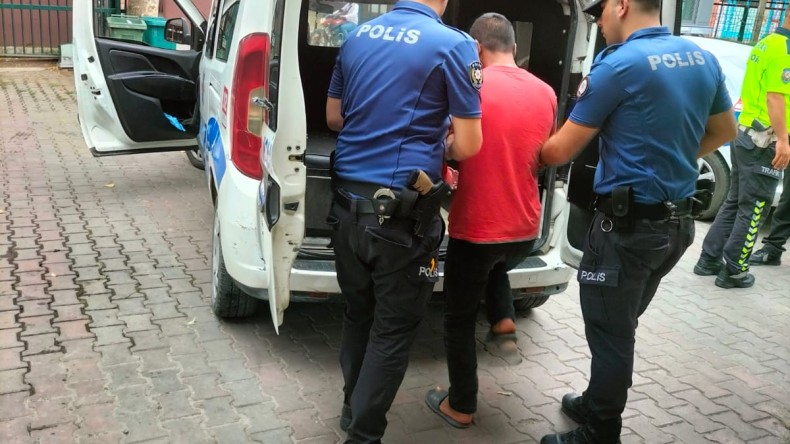 Şantiyede kablo hırsızlığı, 1 gözaltı