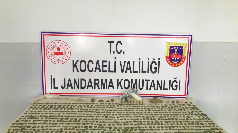 Jandarma’dan tarihi eser operasyonu