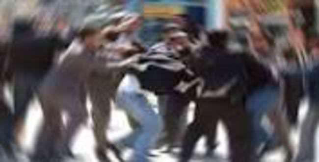 Kocaeli’de büyük kavga; kesici aletle saldırdılar