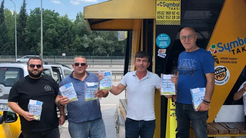 Özel İlgi Çocuk Tıp Merkezi’nden taksicilere jest